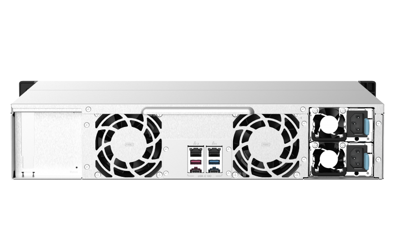 Server NAS QNAP za 12 diskova, rack, 8GB ram, 2.5GB mreža-4