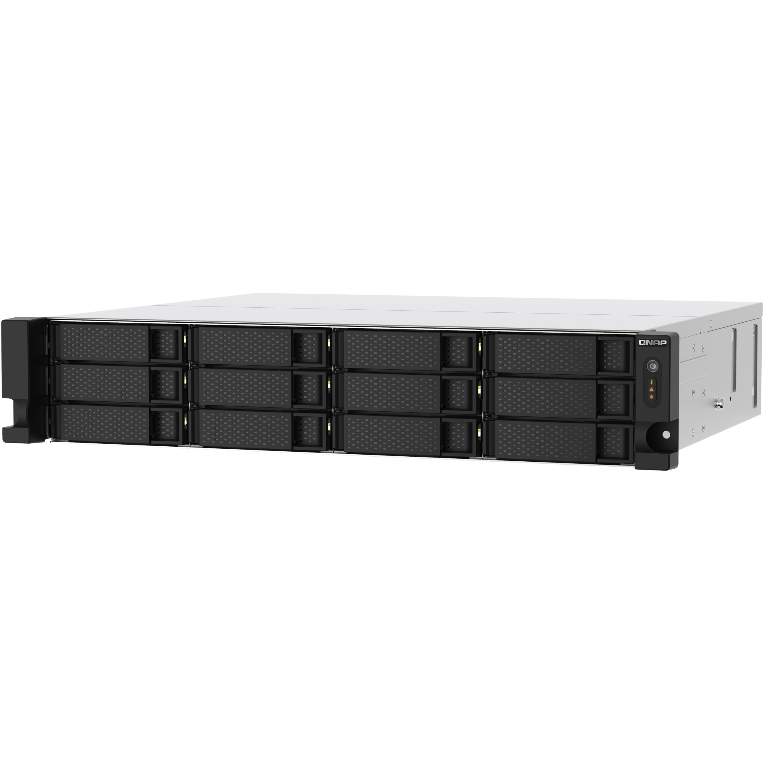 Server NAS QNAP za 12 diskova, rack, 8GB ram, 2.5GB mreža-6