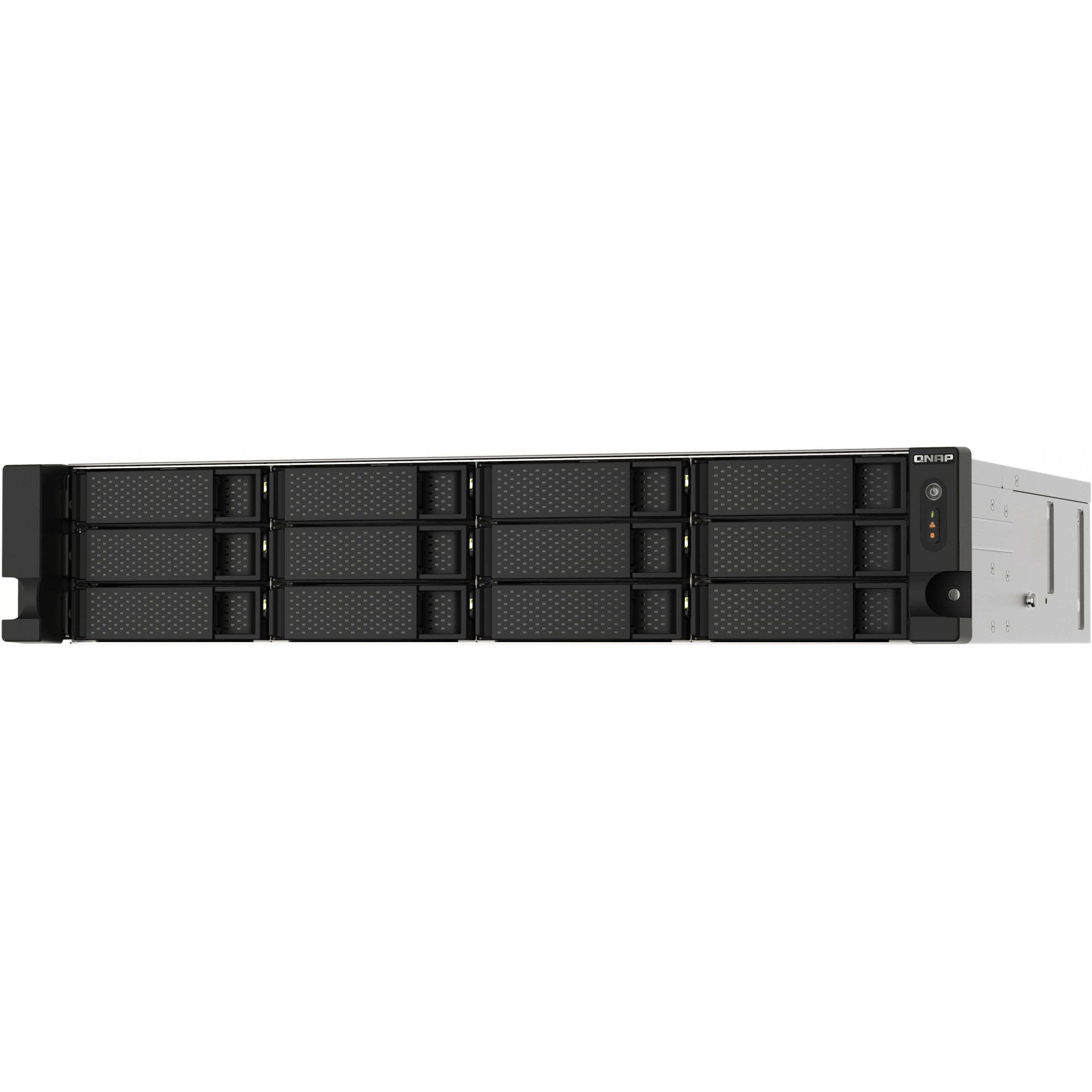Server NAS QNAP za 12 diskova, rack, 8GB ram, 2.5GB mreža-7