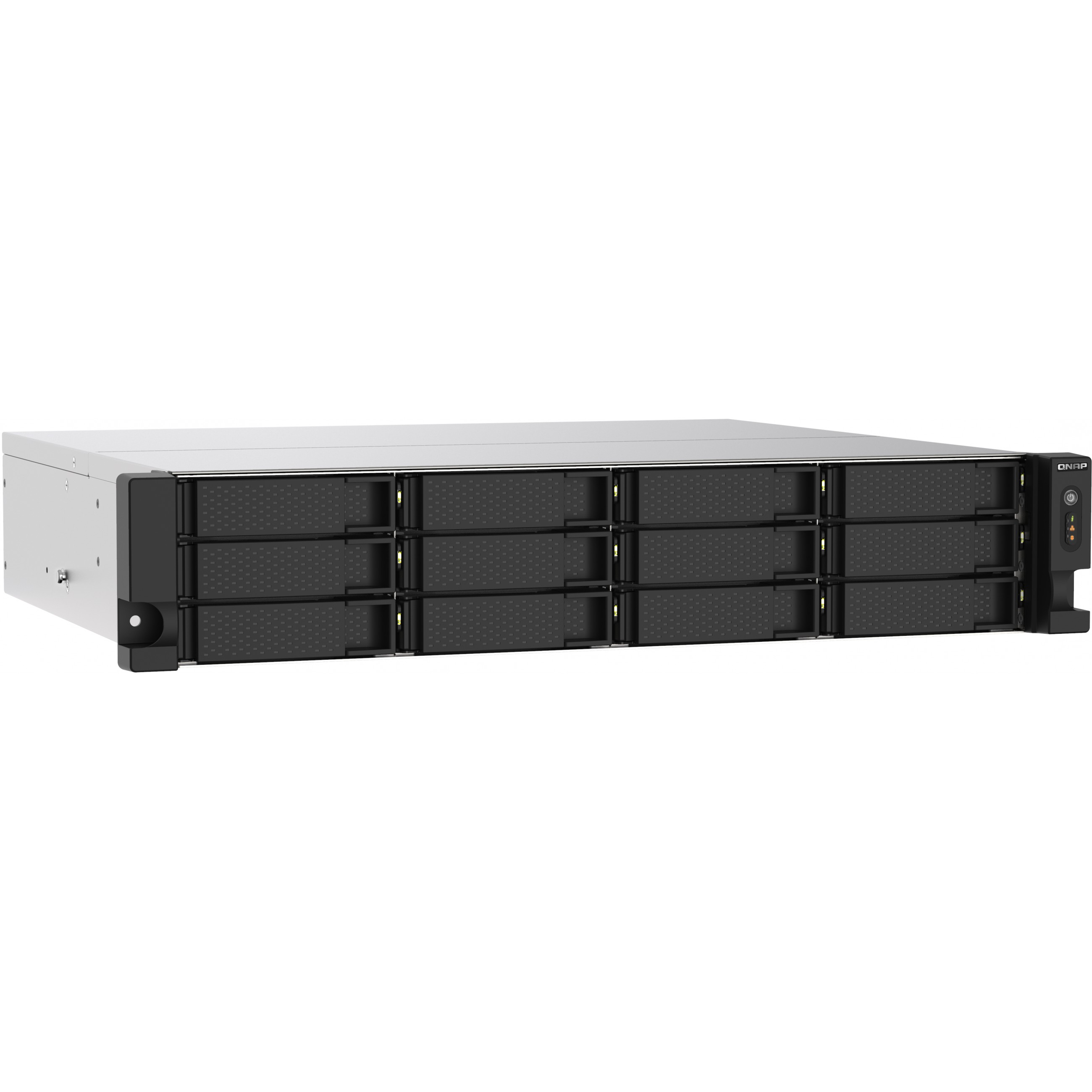 Server NAS QNAP za 12 diskova, rack, 8GB ram, 2.5GB mreža-8