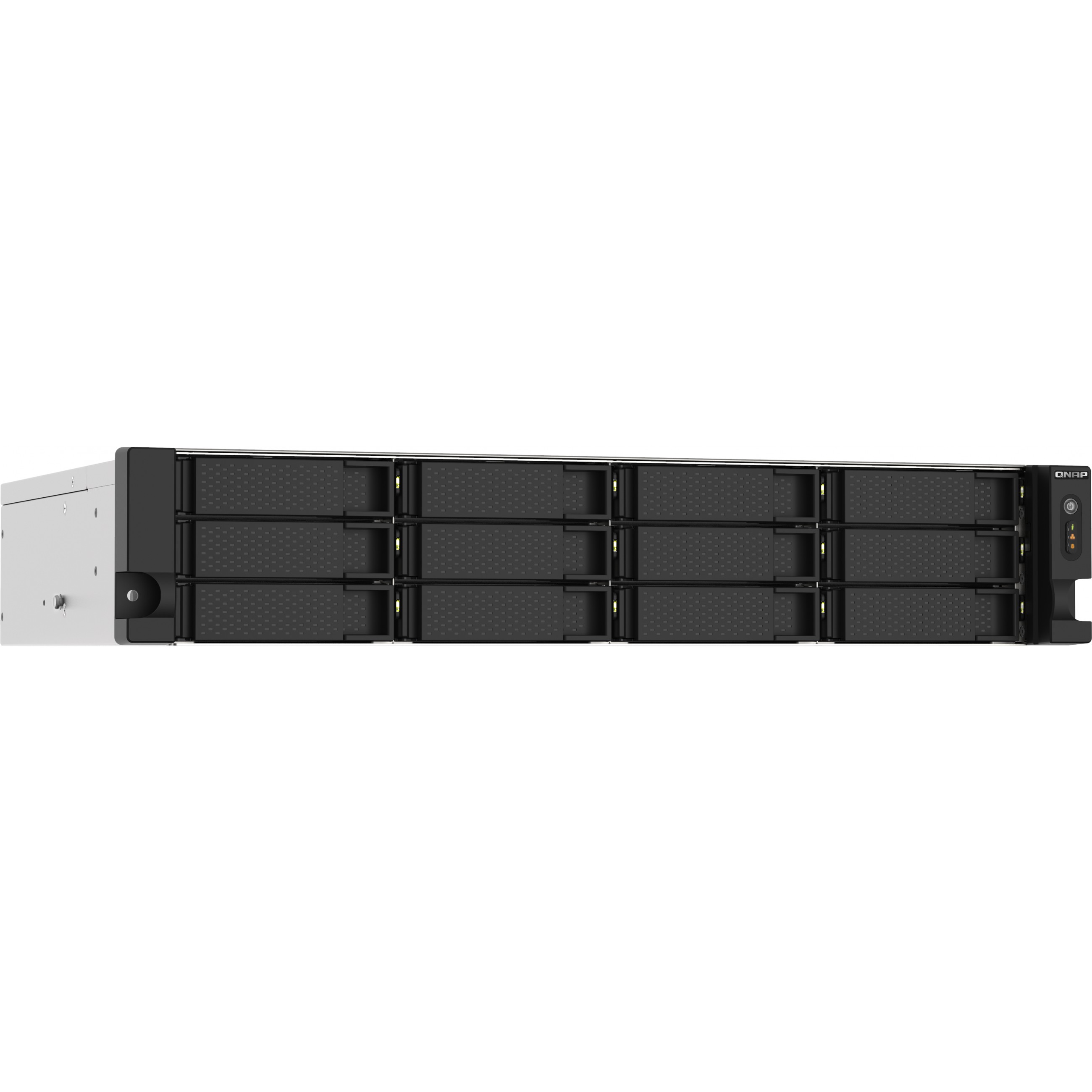 Server NAS QNAP za 12 diskova, rack, 8GB ram, 2.5GB mreža-9
