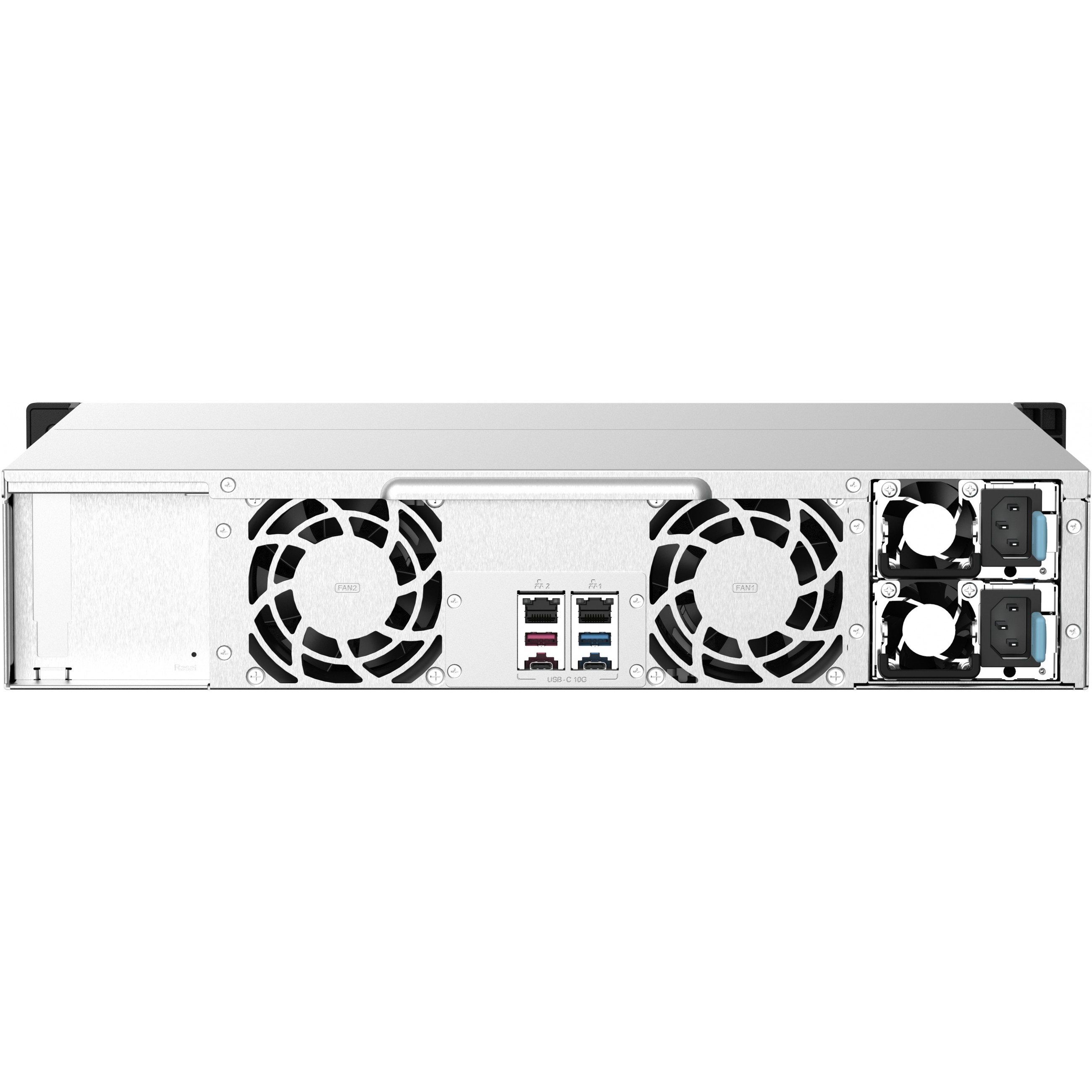 Server NAS QNAP za 12 diskova, rack, 8GB ram, 2.5GB mreža-10