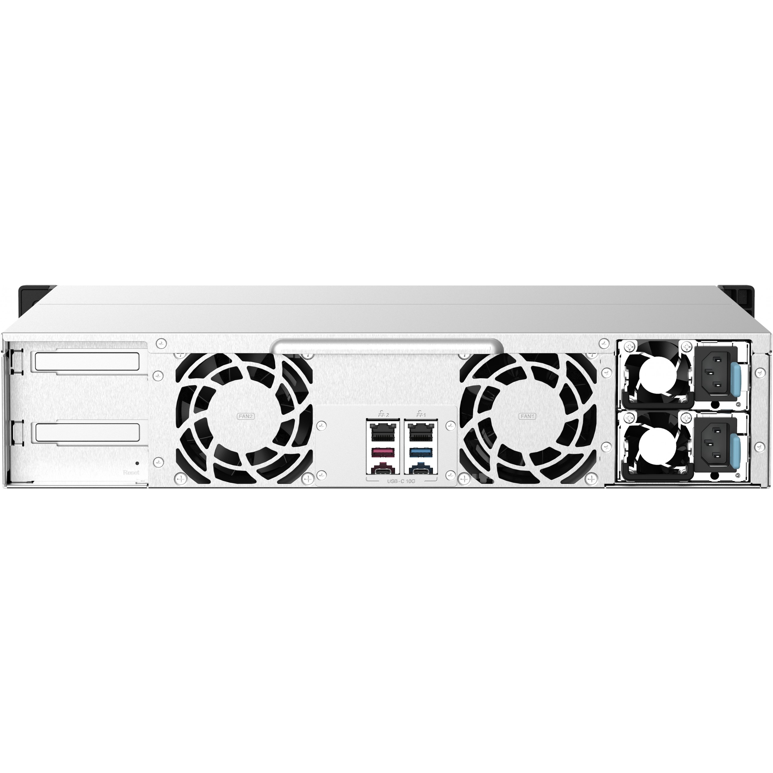 Server NAS QNAP za 12 diskova, rack, 8GB ram, 2.5GB mreža-11
