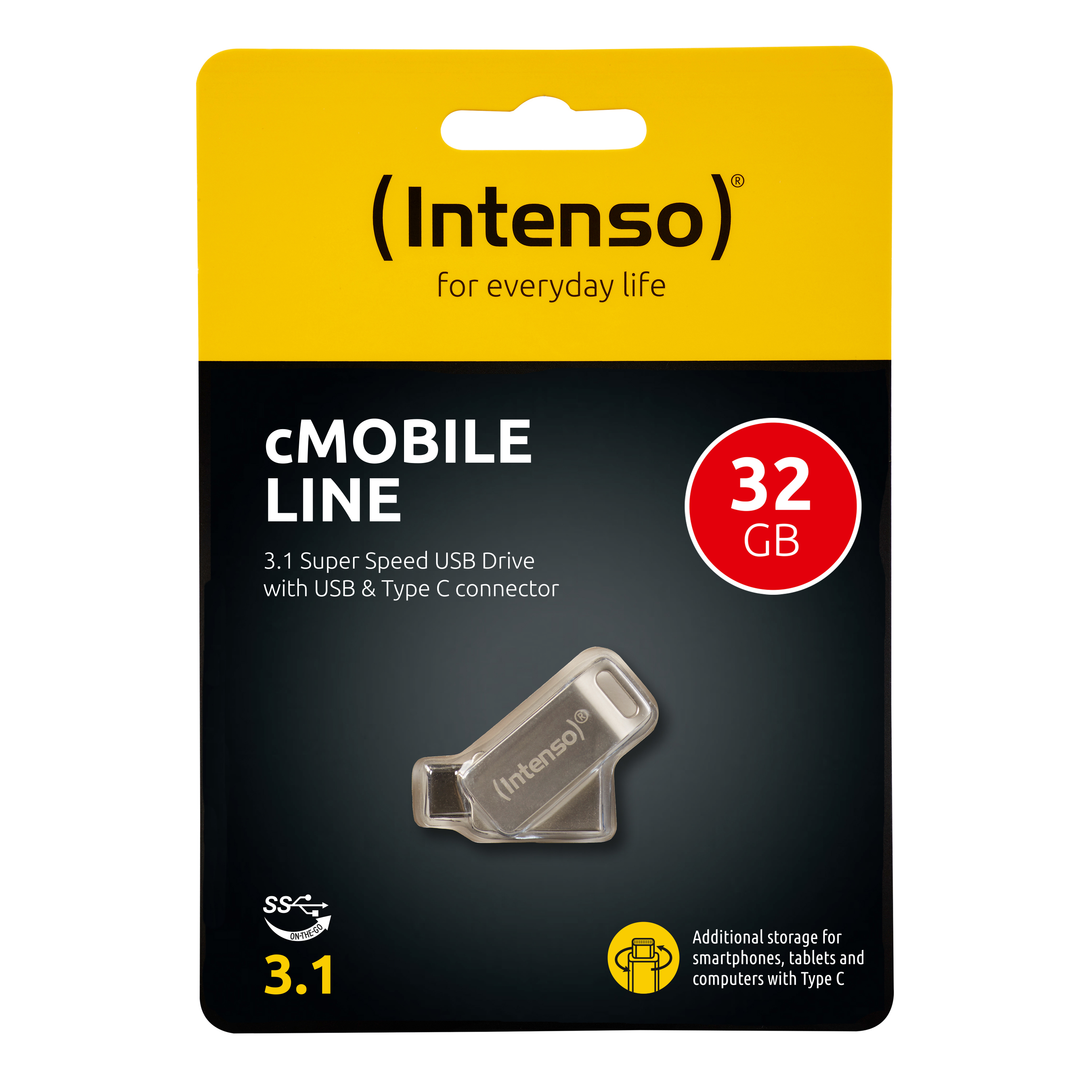 Memorijski stick INTENSO 32GB cMobile Line (USB 3.0 / USB C)-4