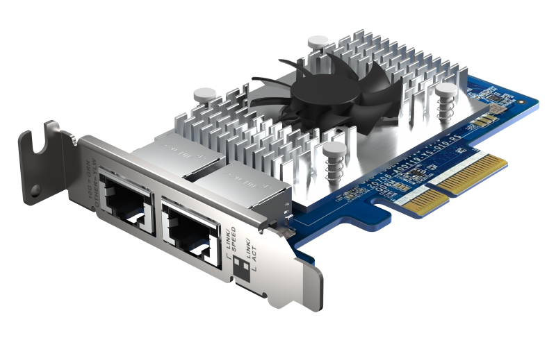 Mrežna kartica QNAP X710 10GbE 2 Port - KORIŠTENI jamstvo 6 mjeseci-2