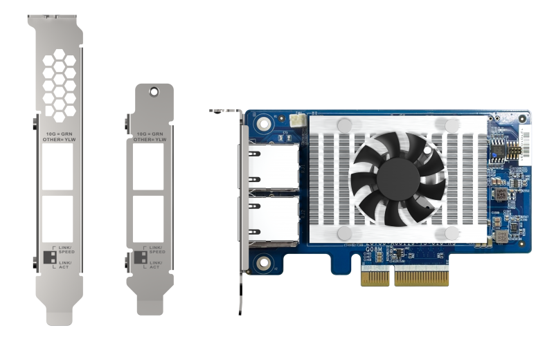 Mrežna kartica QNAP X710 10GbE 2 Port - KORIŠTENI jamstvo 6 mjeseci-3
