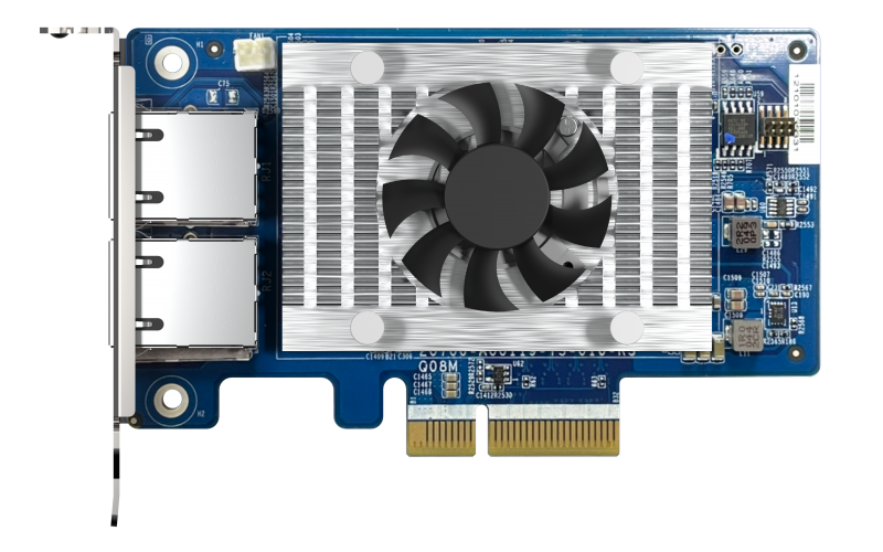 Mrežna kartica QNAP X710 10GbE 2 Port - KORIŠTENI jamstvo 6 mjeseci-0