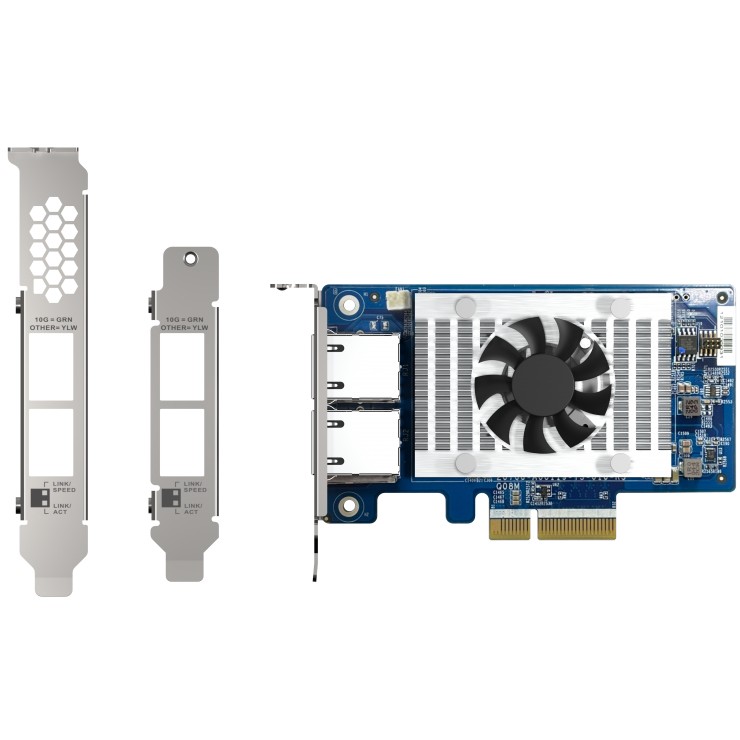 Mrežna kartica QNAP X710 10GbE 2 Port - KORIŠTENI jamstvo 6 mjeseci-5