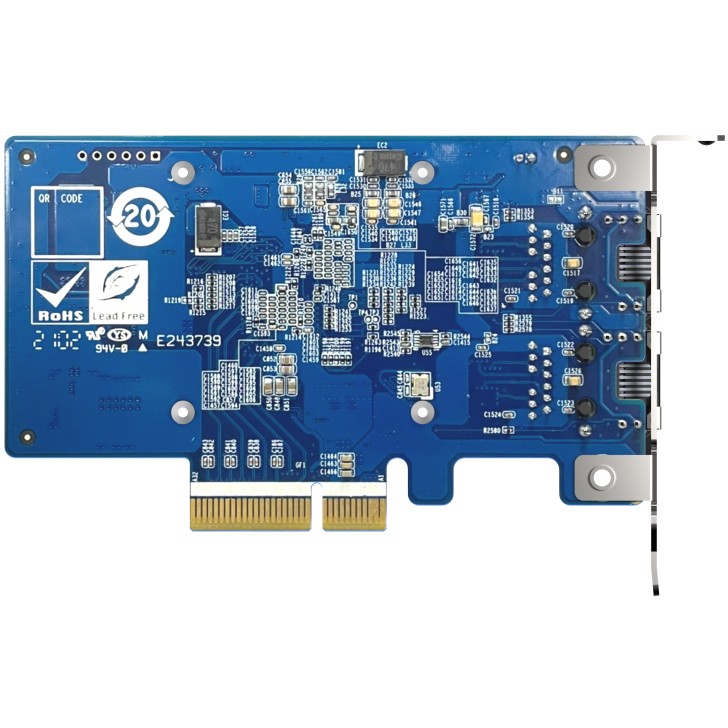 Mrežna kartica QNAP X710 10GbE 2 Port - KORIŠTENI jamstvo 6 mjeseci-6