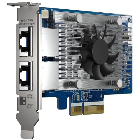 Mrežna kartica QNAP X710 10GbE 2 Port - KORIŠTENI jamstvo 6 mjeseci-7