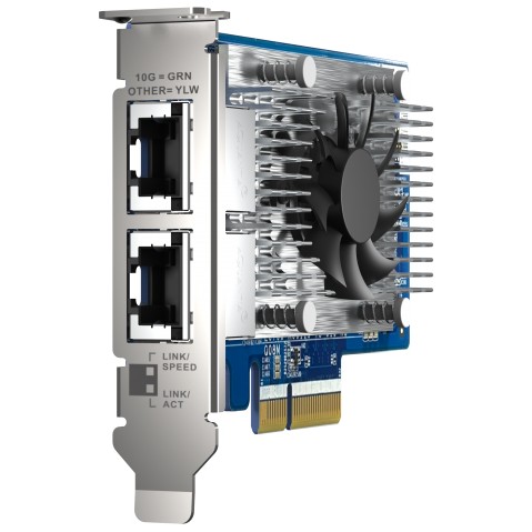 Mrežna kartica QNAP X710 10GbE 2 Port - KORIŠTENI jamstvo 6 mjeseci-8