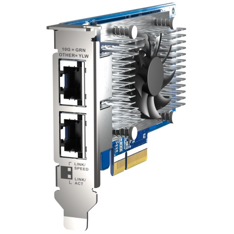 Mrežna kartica QNAP X710 10GbE 2 Port - KORIŠTENI jamstvo 6 mjeseci-9