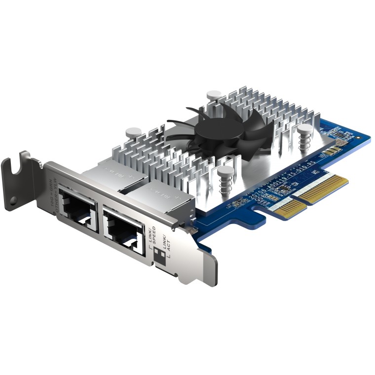 Mrežna kartica QNAP X710 10GbE 2 Port - KORIŠTENI jamstvo 6 mjeseci-10
