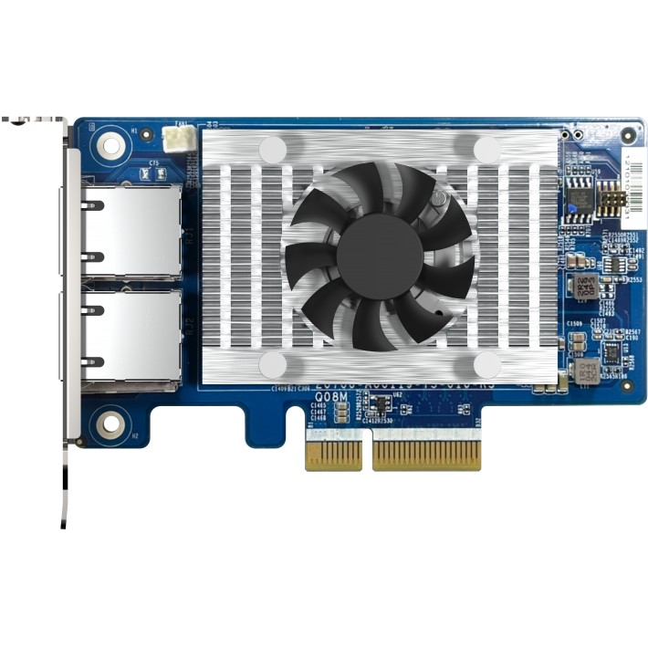 Mrežna kartica QNAP X710 10GbE 2 Port - KORIŠTENI jamstvo 6 mjeseci-11