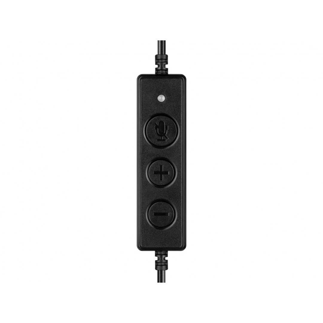 Slušalice s mikrofonom Pro Stereo USB + RJ9/11 Sandberg-1