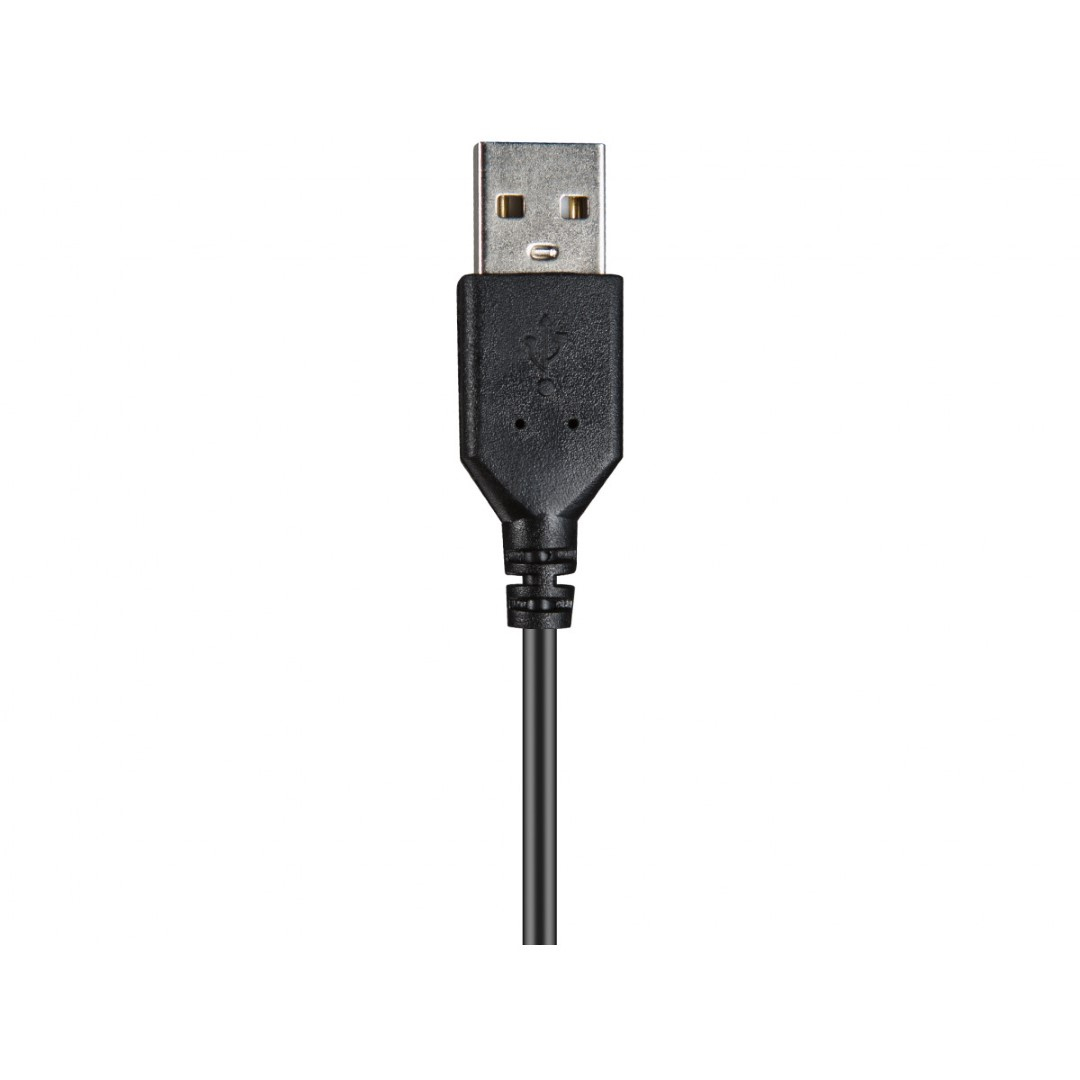 Slušalice s mikrofonom Pro Stereo USB + RJ9/11 Sandberg-5