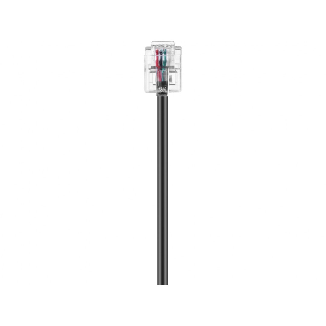 Slušalice s mikrofonom Pro Stereo USB + RJ9/11 Sandberg-4
