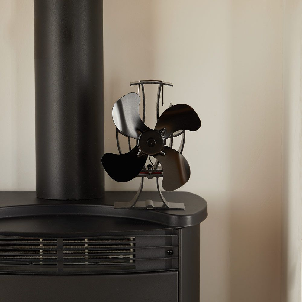 Ventilator za kamin VONHAUS (4 lopatice)-5