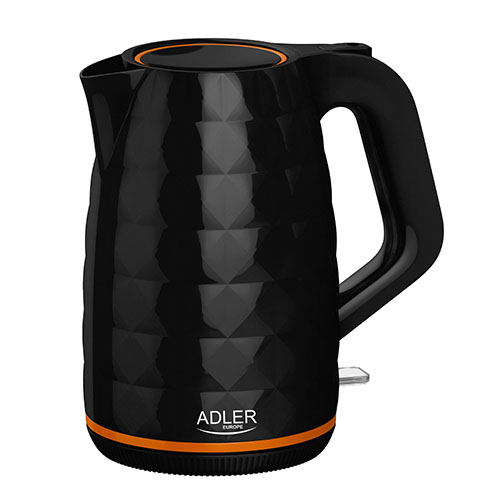 Kuhalo za vodu ADLER AD 1277B (1.7L, 2200W) crno-0