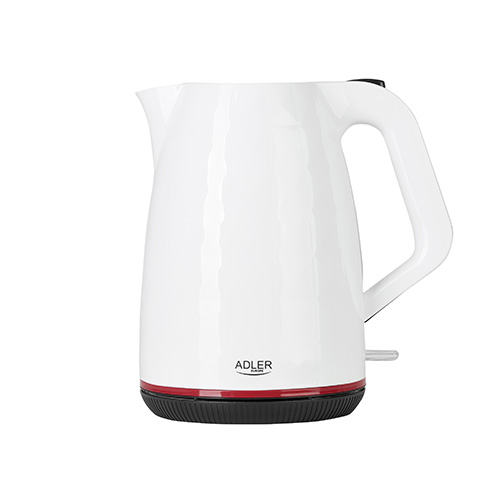 Kuhalo za vodu ADLER AD 1277W (1,7L, 2200W) bijelo