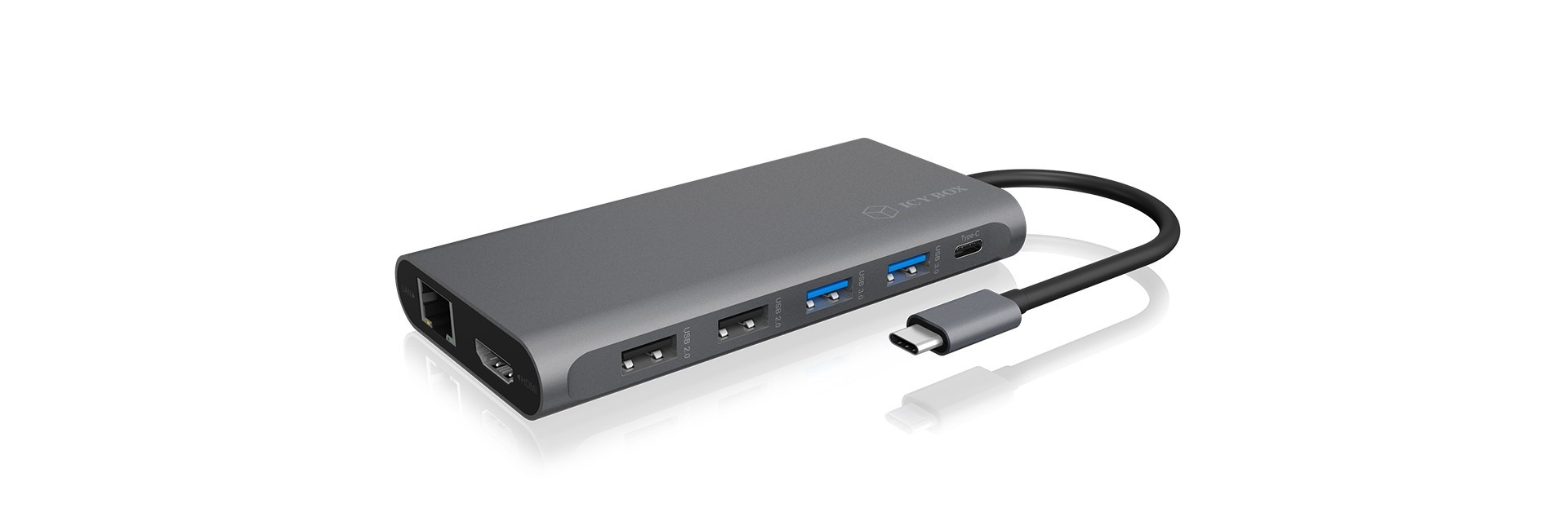 Stanica Icybox IB-DK4050-CPD s Power Delivery 100W-0