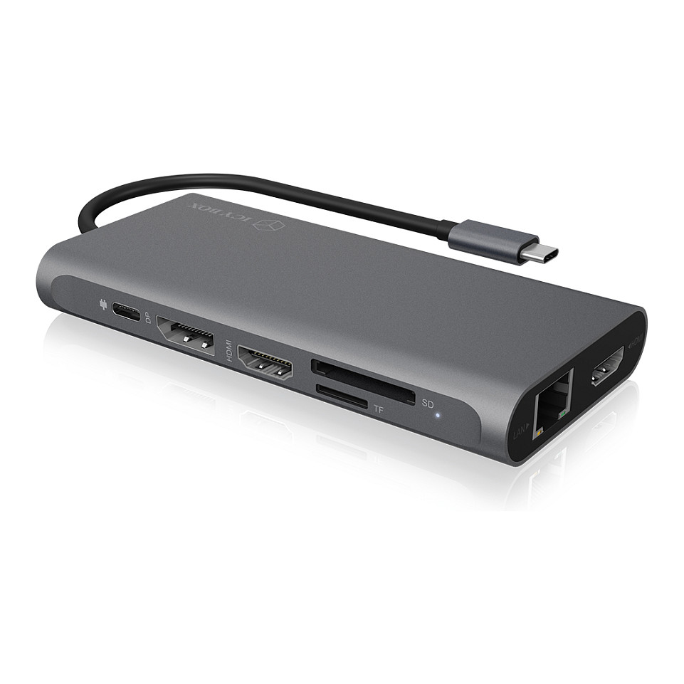 Stanica Icybox IB-DK4050-CPD s Power Delivery 100W-7