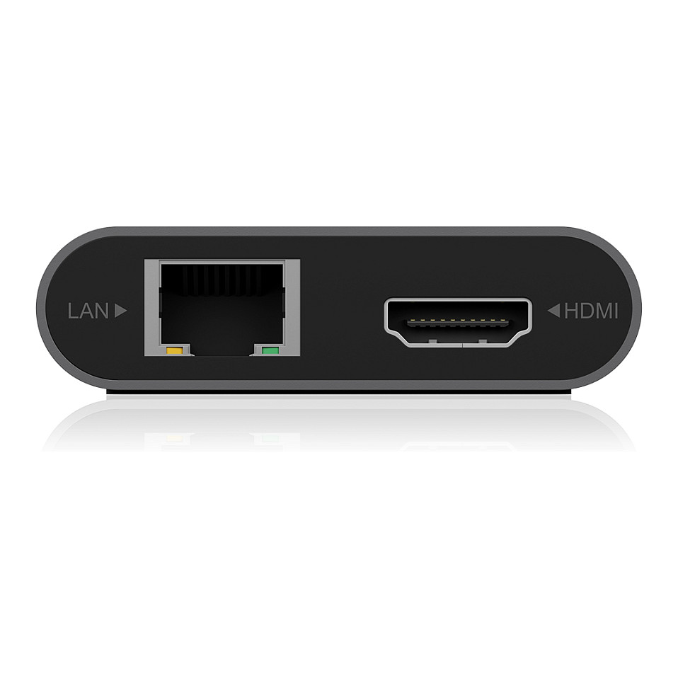 Stanica Icybox IB-DK4050-CPD s Power Delivery 100W-11