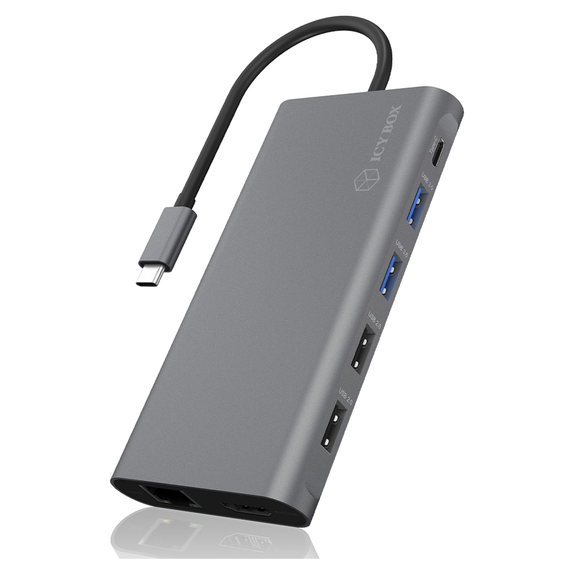 Stanica Icybox IB-DK4050-CPD s Power Delivery 100W-14