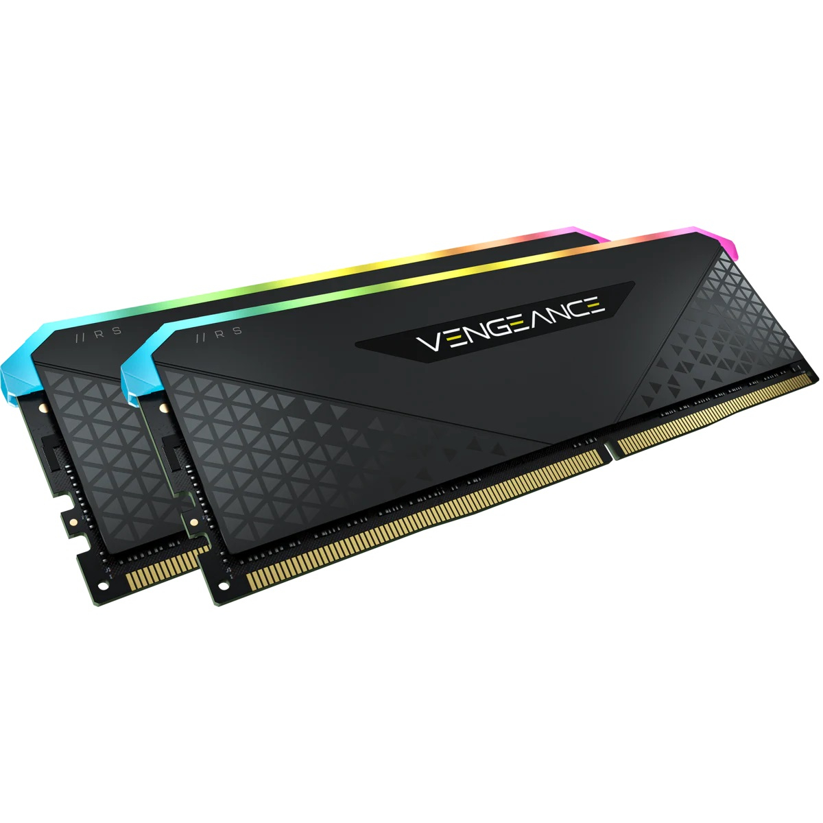 RAM memorija CORSAIR VENGEANCE RGB RS 32GB (2 x 16GB) DDR4 DRAM 3200MHz PC4-25600 CL16/ 1.2V/1.35V-2