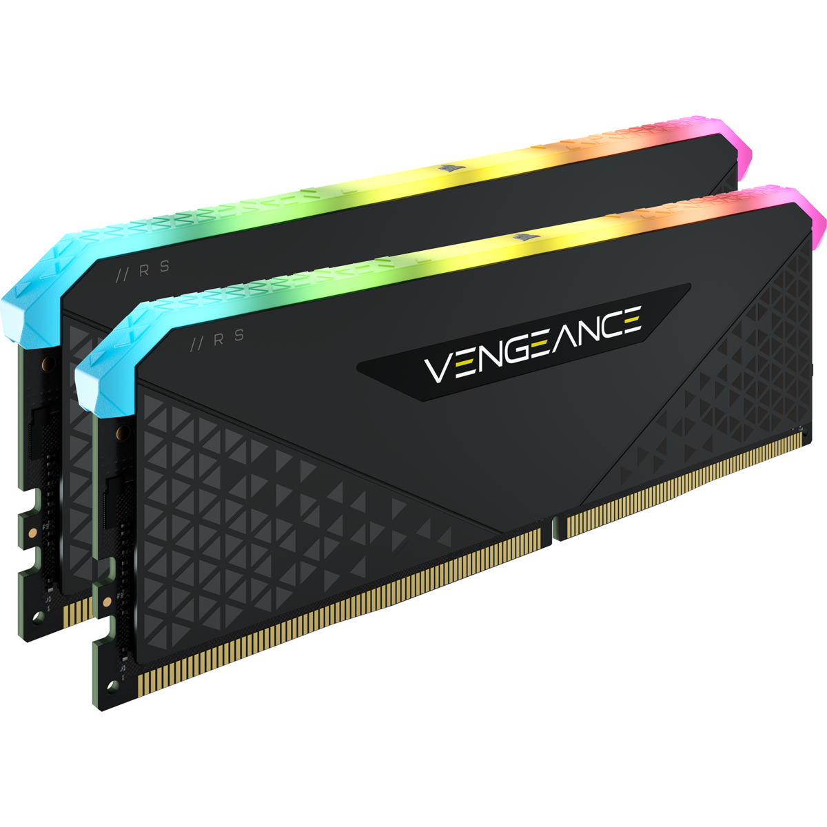 RAM memorija CORSAIR VENGEANCE RGB RS 32GB (2 x 16GB) DDR4 DRAM 3200MHz PC4-25600 CL16/ 1.2V/1.35V-1