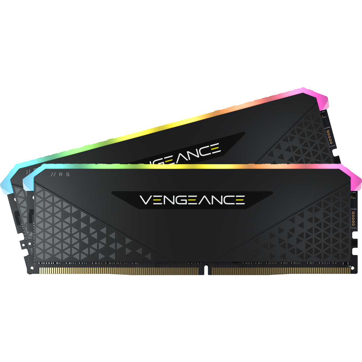 RAM memorija CORSAIR VENGEANCE RGB RS 32GB (2 x 16GB) DDR4 DRAM 3200MHz PC4-25600 CL16/ 1.2V/1.35V-0