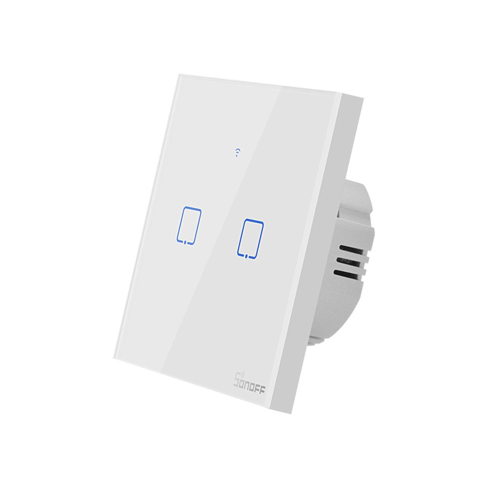 Pametni zidni prekidač SONOFF Wi-Fi dual T0EU2C-TX