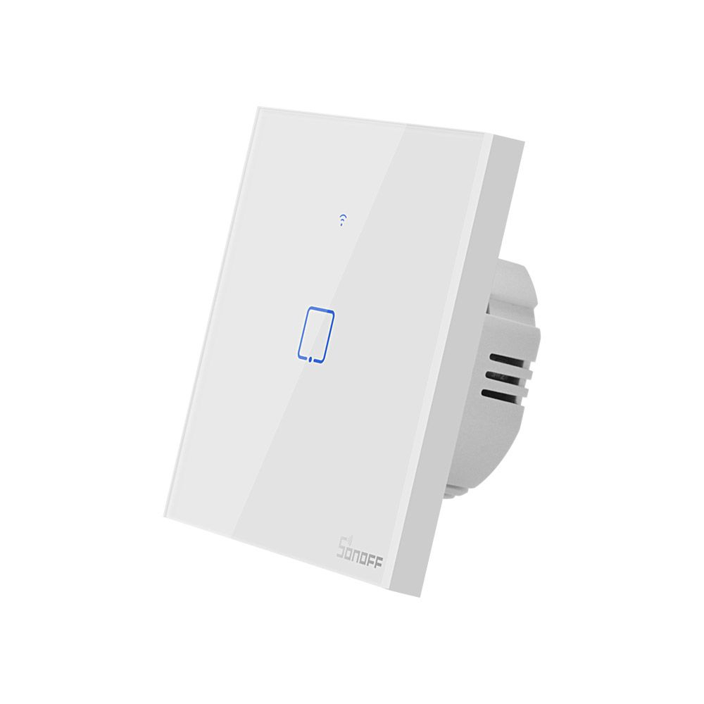 Pametni zidni prekidač SONOFF Wi-Fi + RF433 single T1EU1C-TX-2