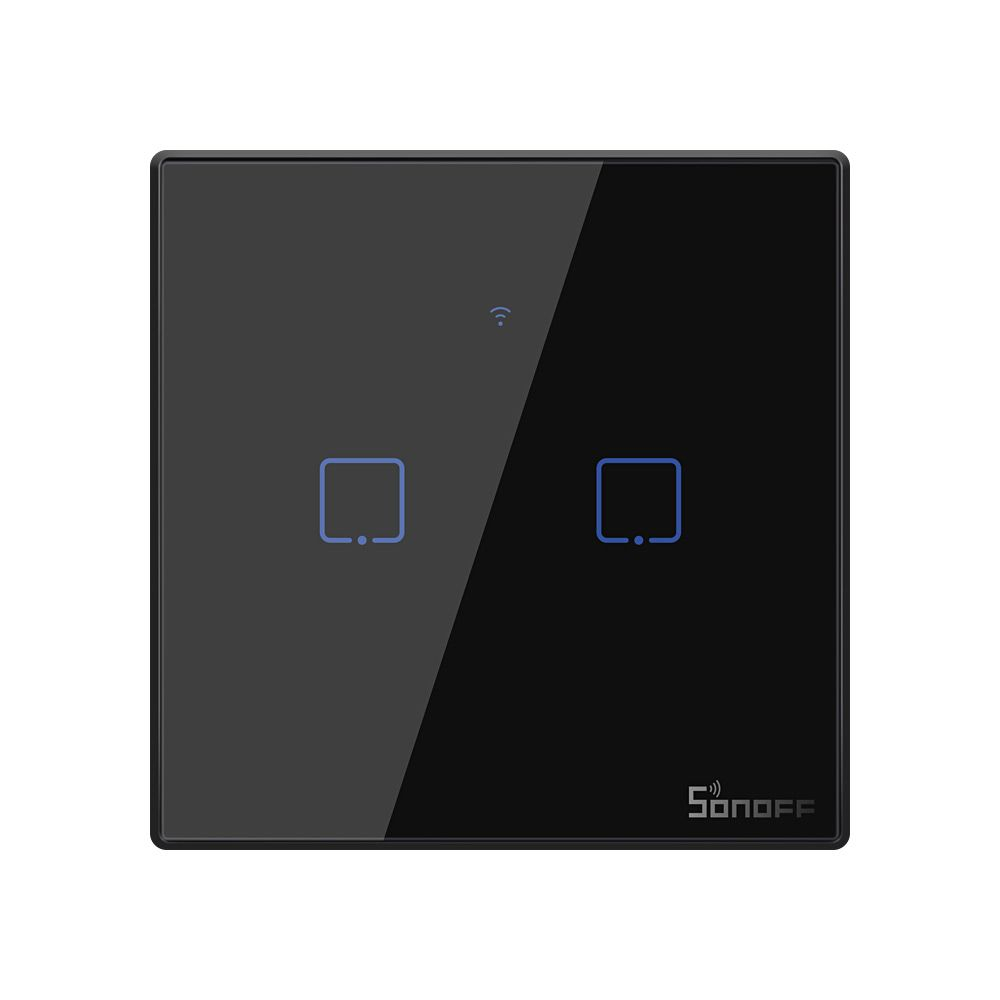 Pametni zidni prekidač SONOFF T3EU2C-TX Wi-Fi Dual-2