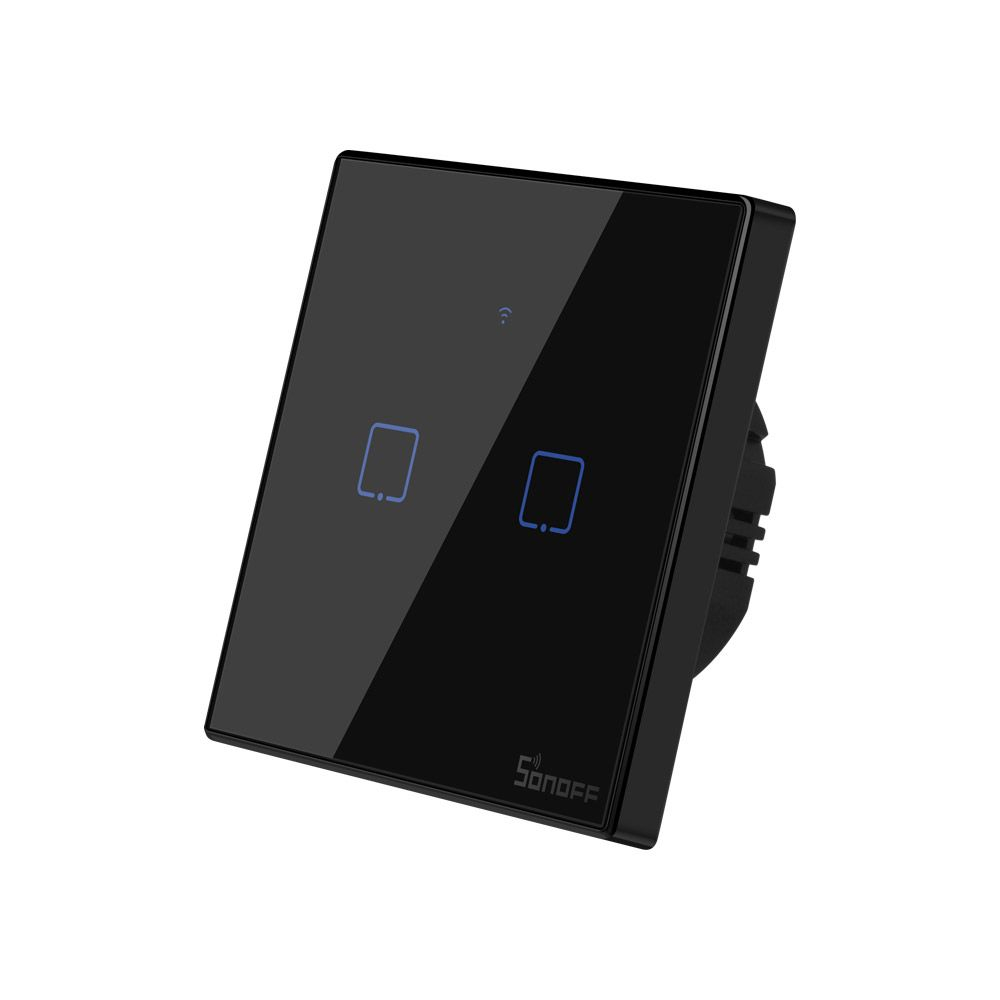 Pametni zidni prekidač SONOFF T3EU2C-TX Wi-Fi Dual-3