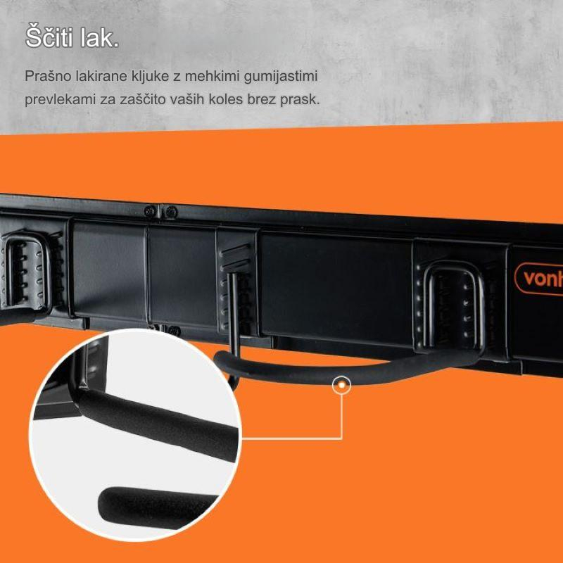 VonHaus 9 Piece Bike Storage Kit-14