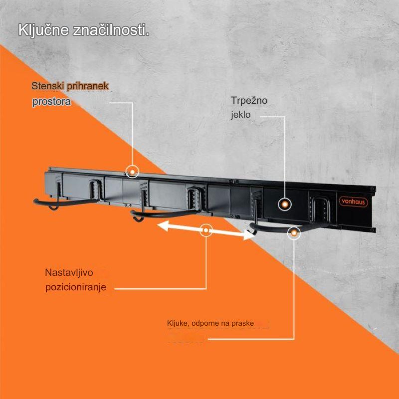 VonHaus 9 Piece Bike Storage Kit-15