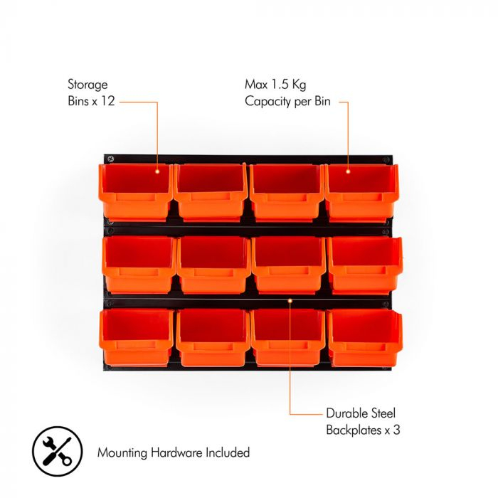 Zidni organizator VONHAUS (15 dijelova)-3