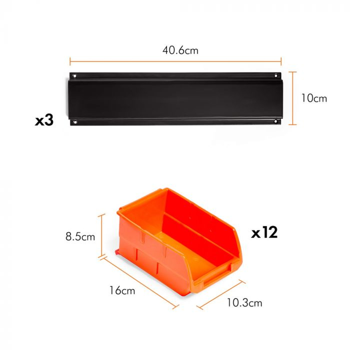 Zidni organizator VONHAUS (15 dijelova)-1