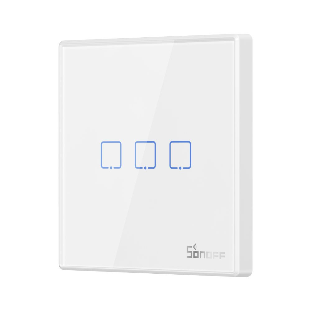Pametni bežični zidni prekidač SONOFF 433MHz dual T2EU3C-RF-7