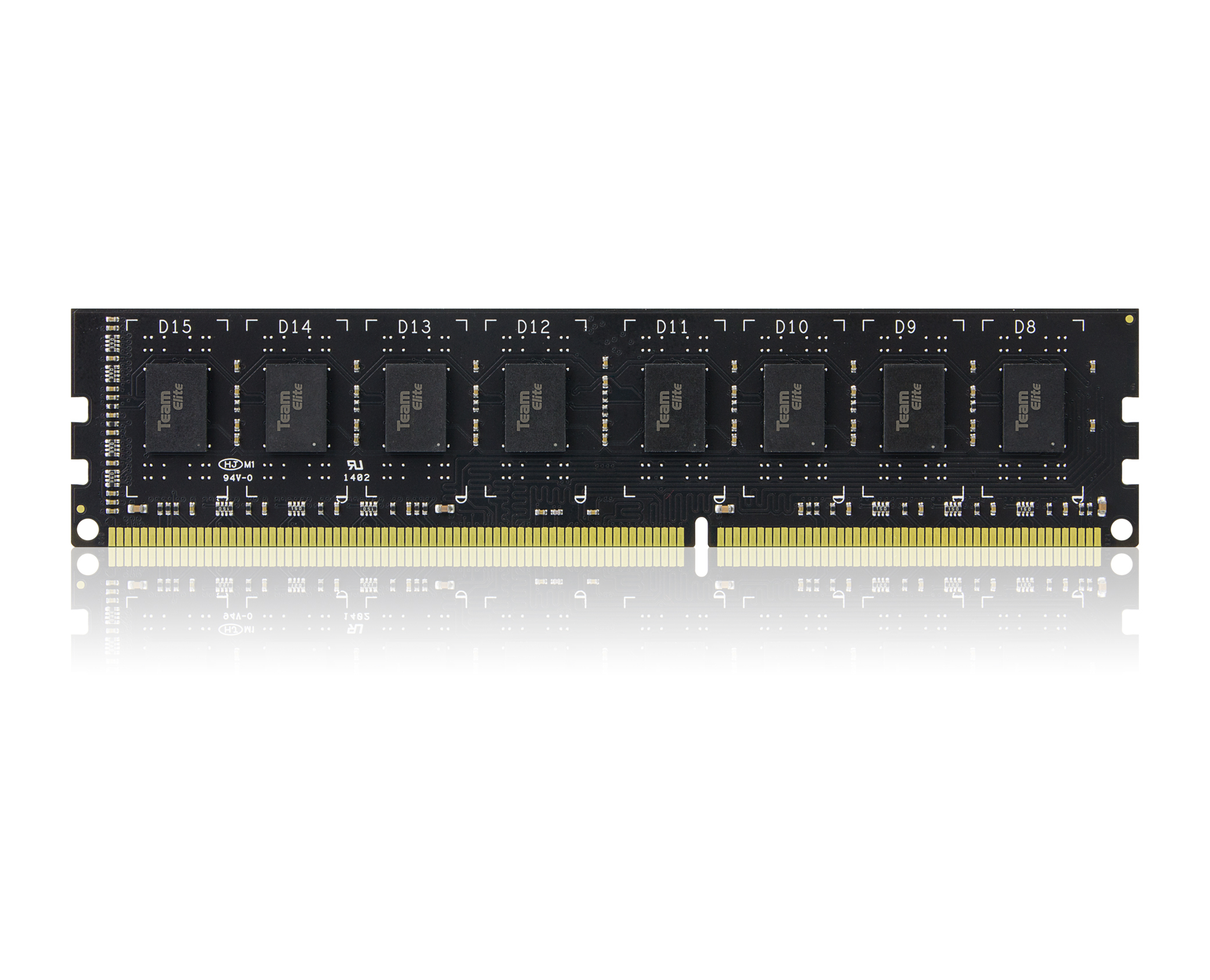 Memorija Teamgroup Elite 4GB DDR3-1600 DIMM PC3-12800 CL11, 1.5V-0