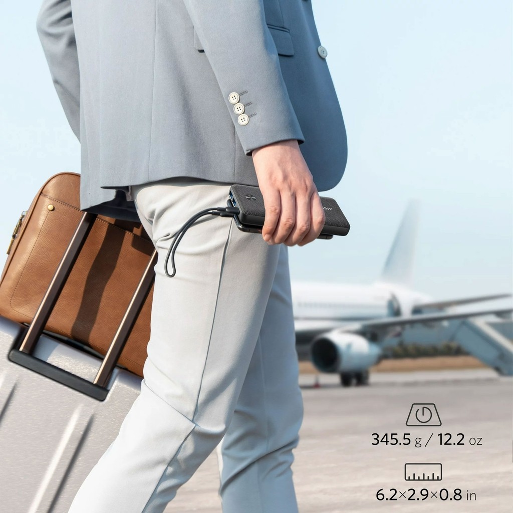 Powerbank ANCHOR PowerCore III Sense 20K mAh 15W PD-4