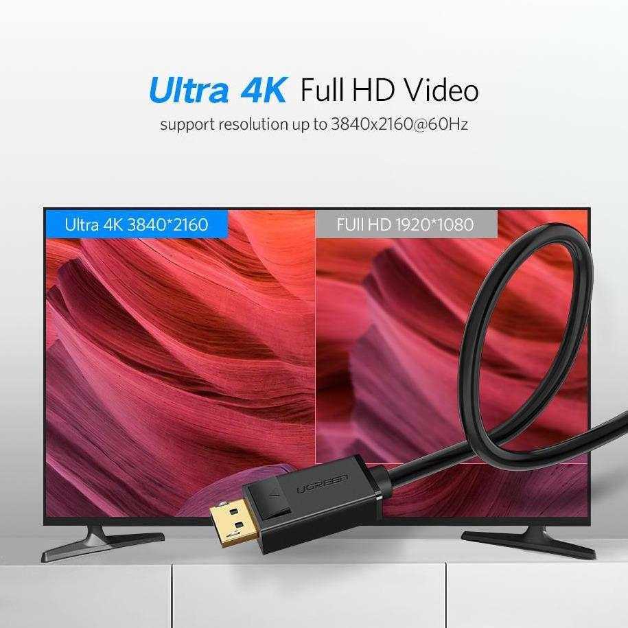 Kabel DisplayPort 1.2 UGREEN (1.5 m)-9