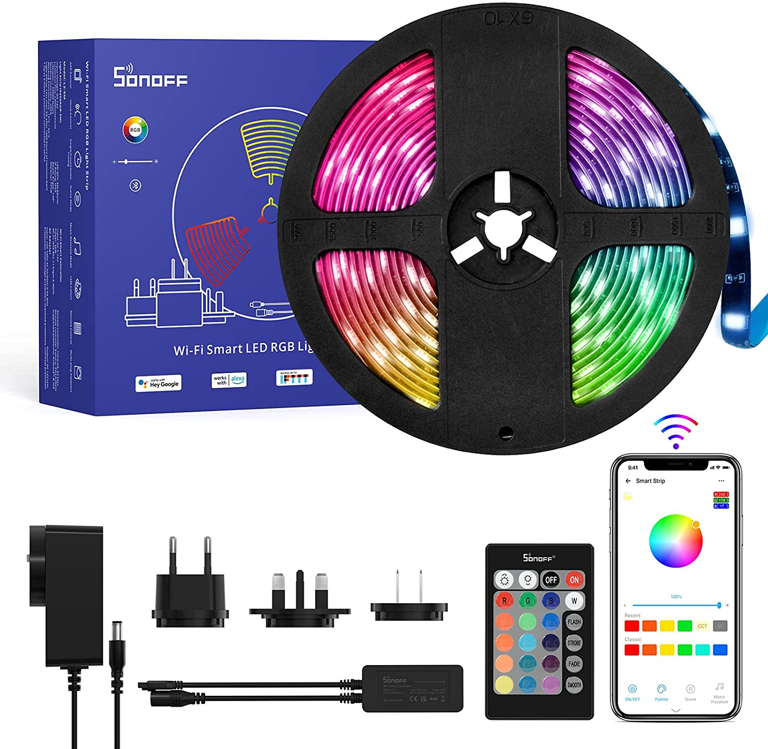 SONOFF L2 5M RGB LED Wi-Fi strip-10