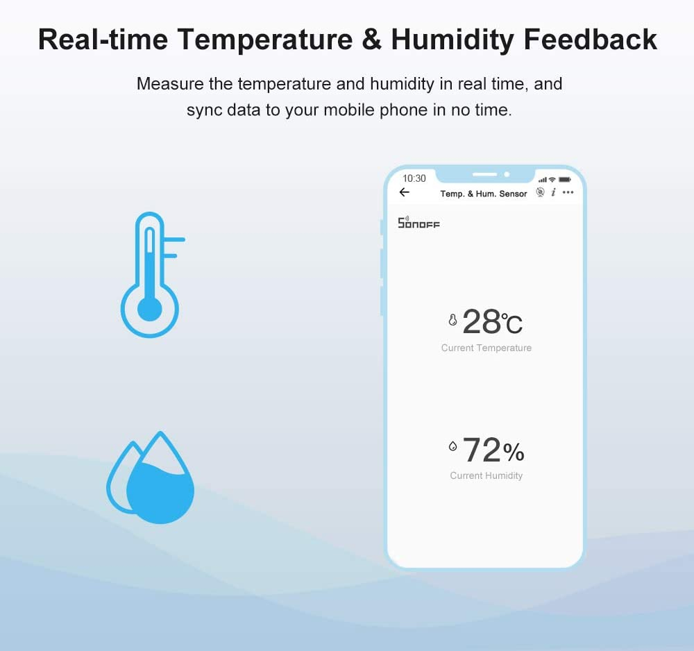 Pametni senzor SONOFF SNZB-02 Zigbee za temperaturu i vlažnost-8