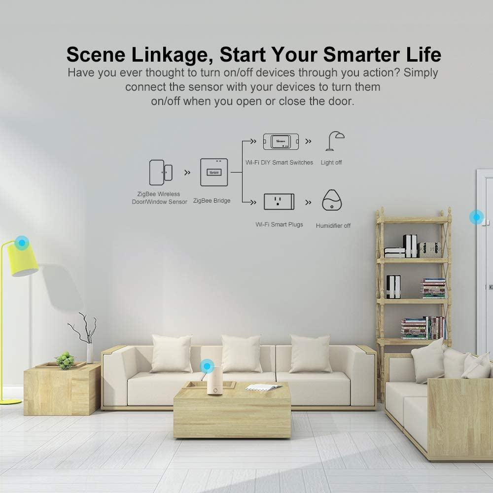 Senzor za vrata i prozore Sonoff SNZB-04 (ZigBee protokol)-8