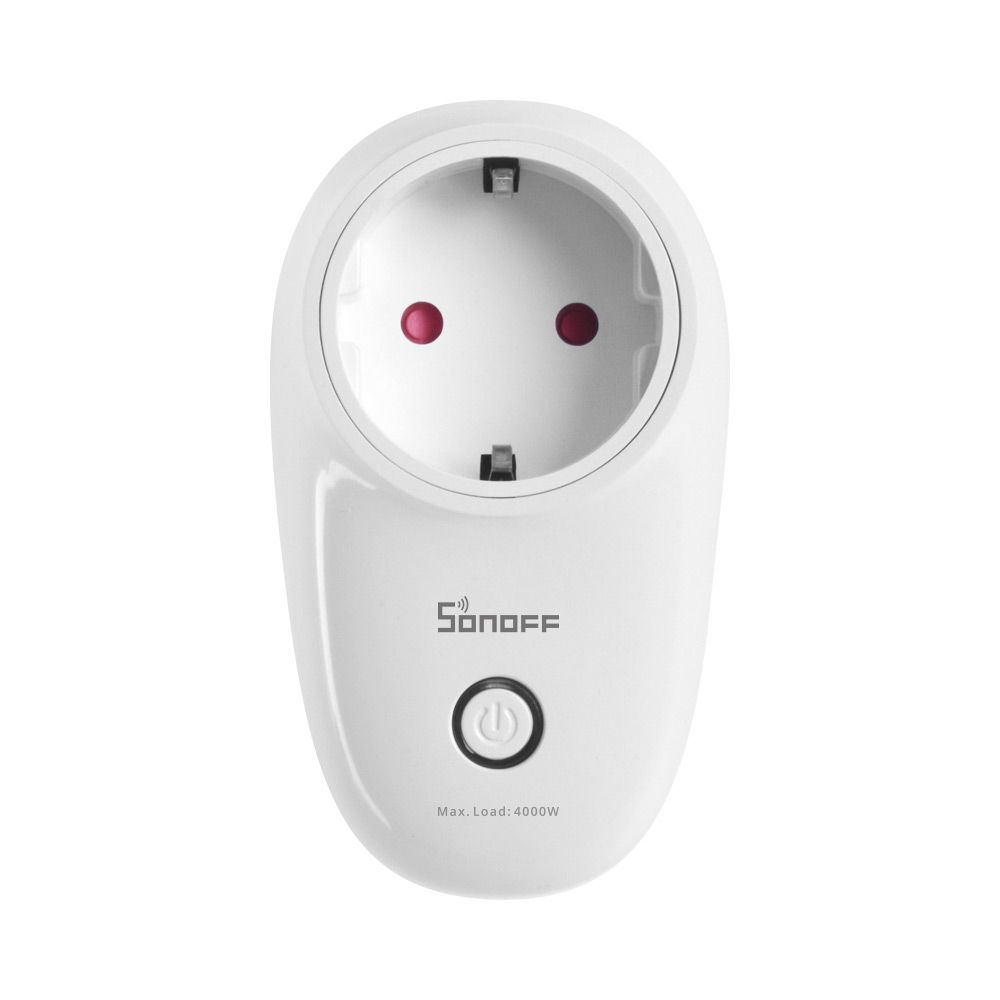 Pametna utičnica SONOFF S26R2TPF-DE Wi-Fi / ZigBee protocol-2