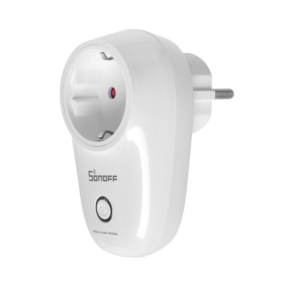 Pametna utičnica SONOFF S26R2TPF-DE Wi-Fi / ZigBee protocol-0