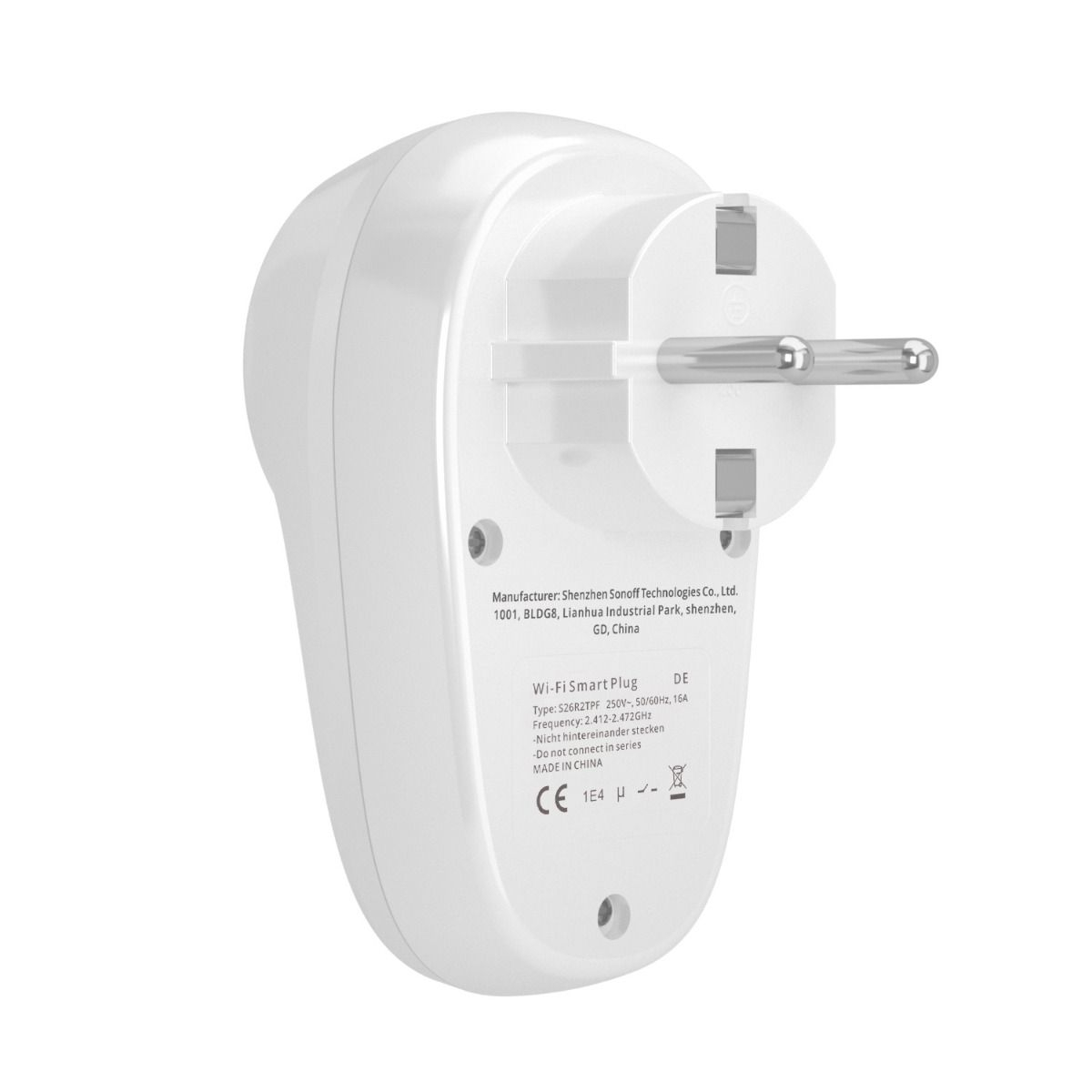 Pametna utičnica SONOFF S26R2TPF-DE Wi-Fi / ZigBee protocol-3