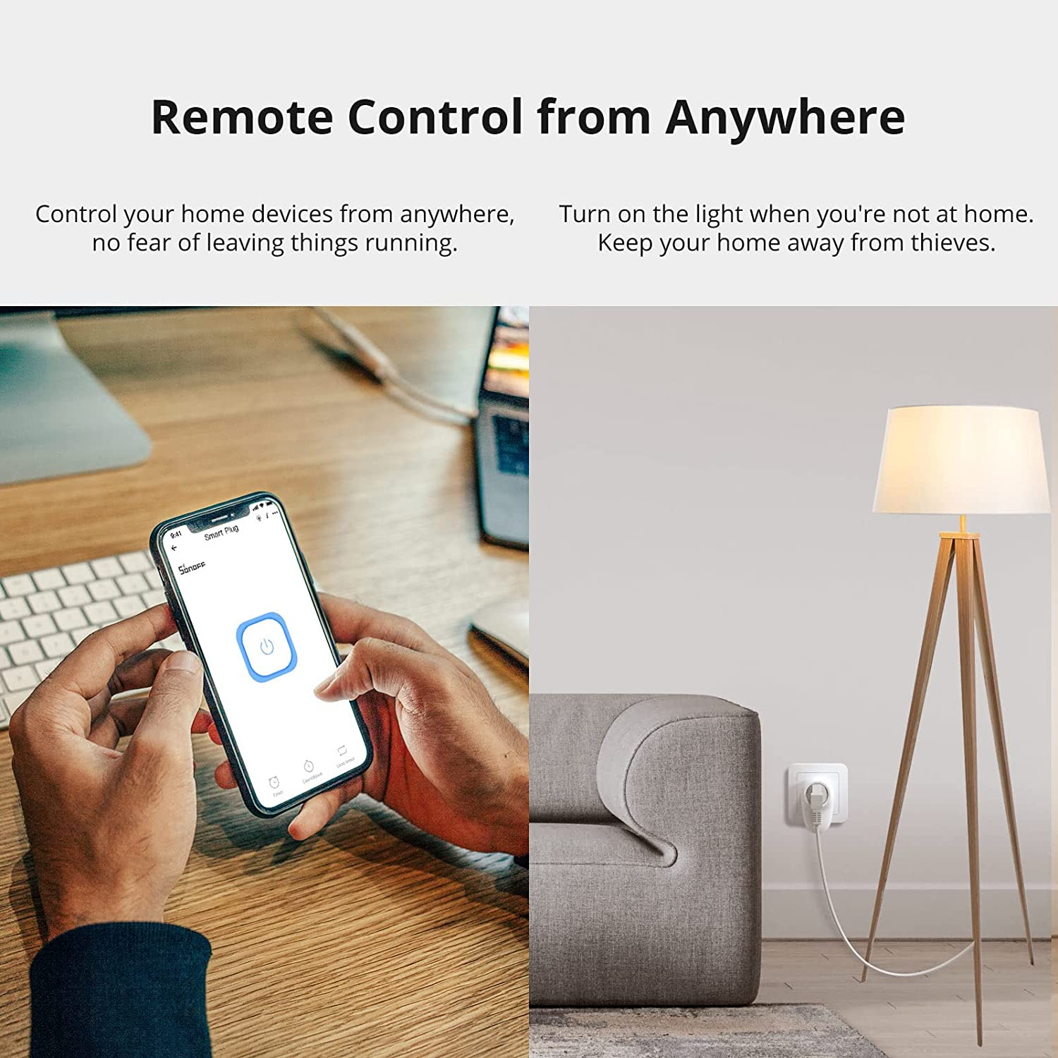 Pametna utičnica SONOFF S26R2TPF-DE Wi-Fi / ZigBee protocol-8